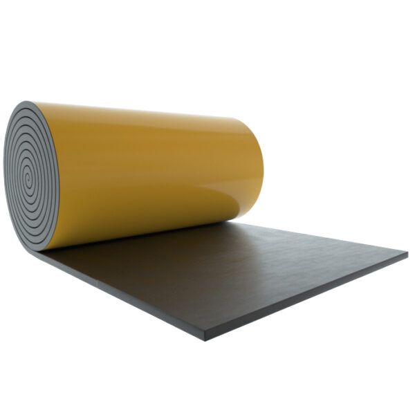 عایق الاستومری رولی پشت چسبدار k-flex