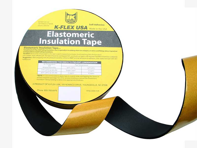 نوار چسبی که با مواد اسفنجی قوی NBR Rubber Foam ساخته شده، بسیار قوی است