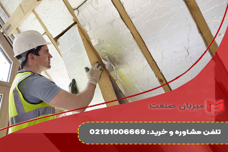 مرکز معتبر برای خرید عایق صدا در تهران