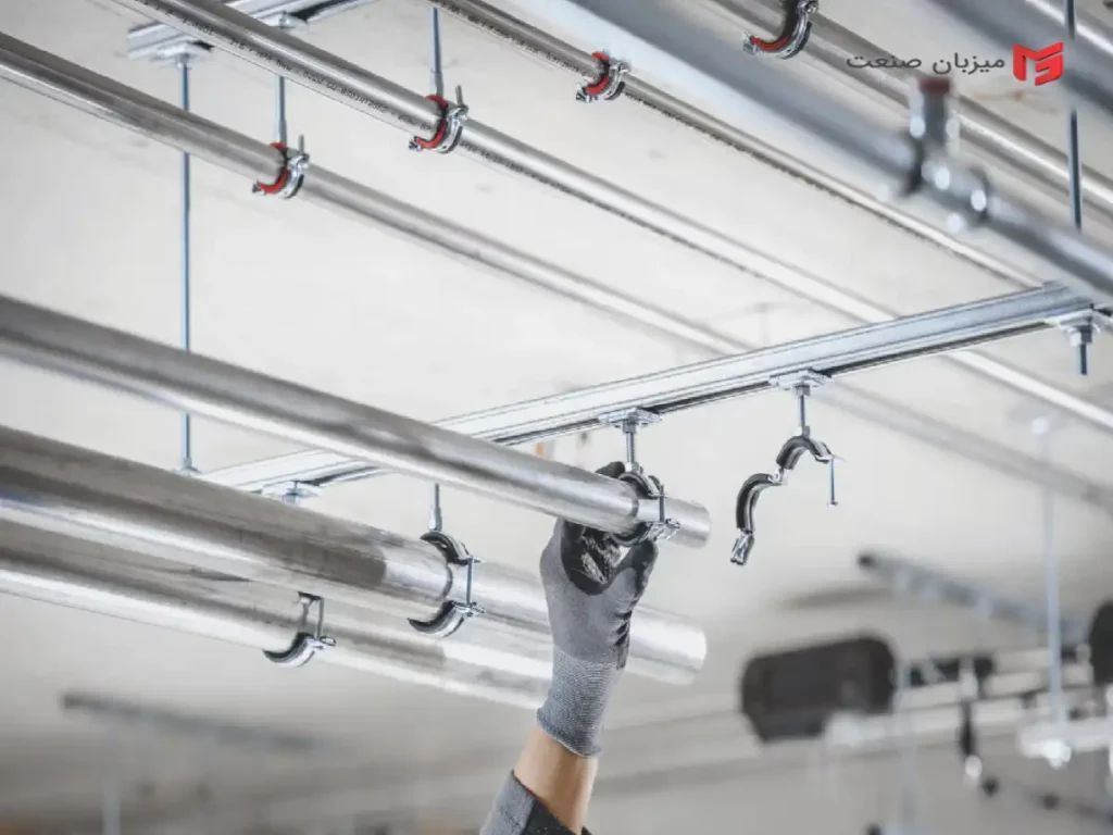 بستن ساپورت های مدولار