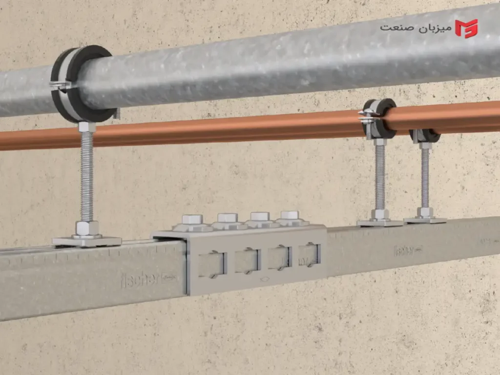 مزایای استفاده از ساپورت های مدولار به صورت اصولی