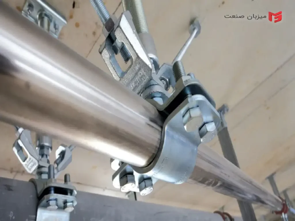 ساپورت مدولار بعد از اجرا